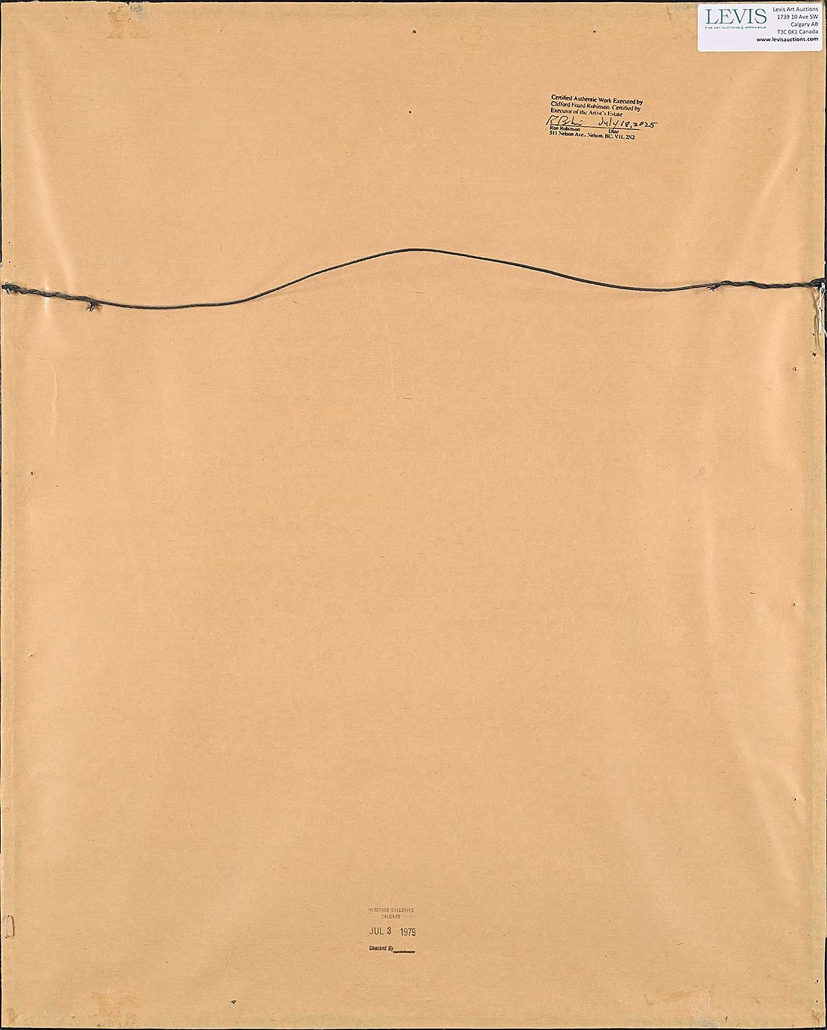 Artwork by Clifford Foard Robinson, Untitled - Backyard Picnic, Made of Ink On Paper