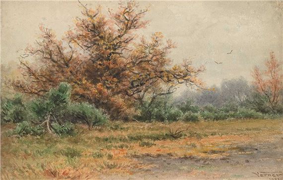 Frederick Arthur Verner | UNTITLED (LANDSCAPE (1898) | MutualArt