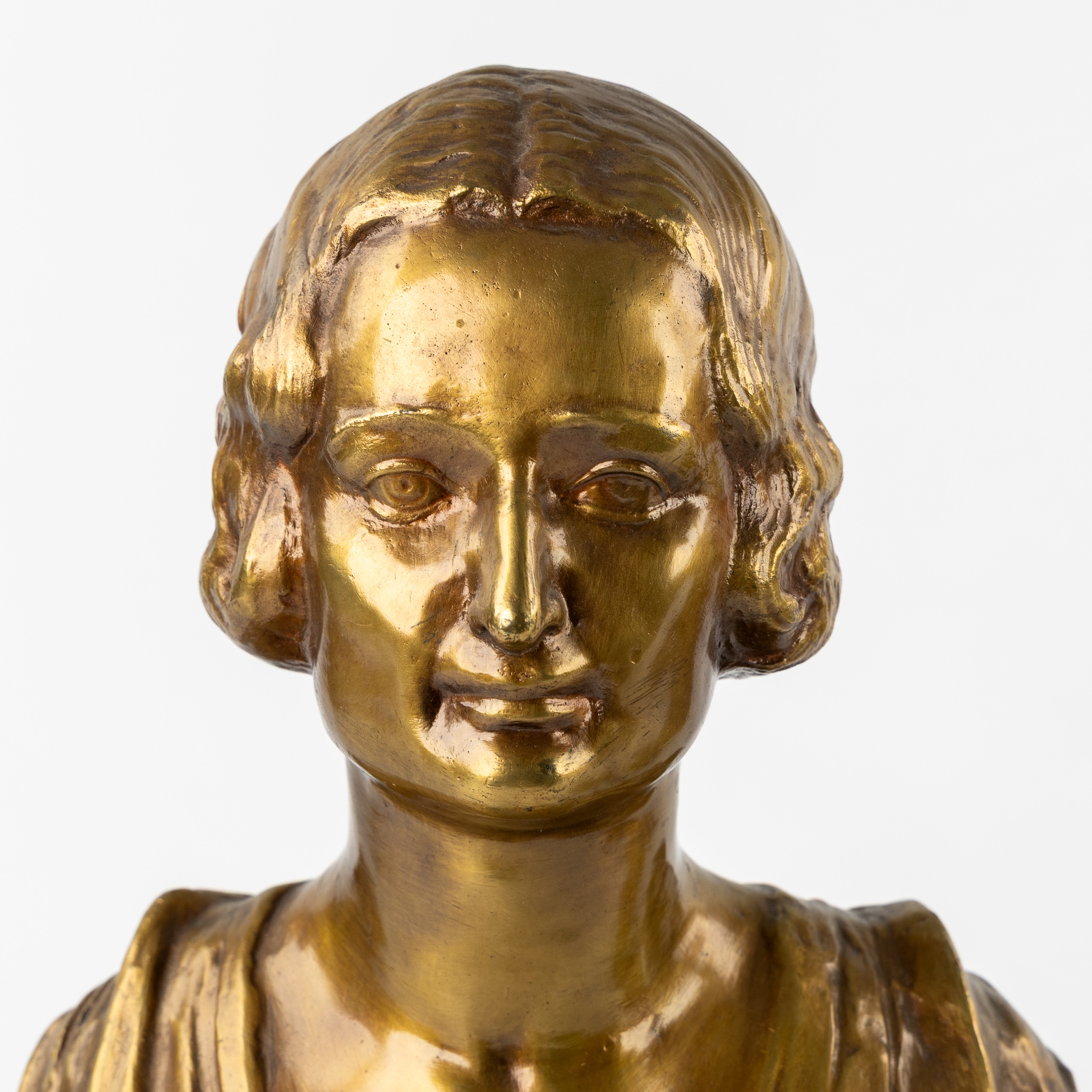 Octave Rotsaert | A Pair of Busts of King Leopold III of Belgium and ...