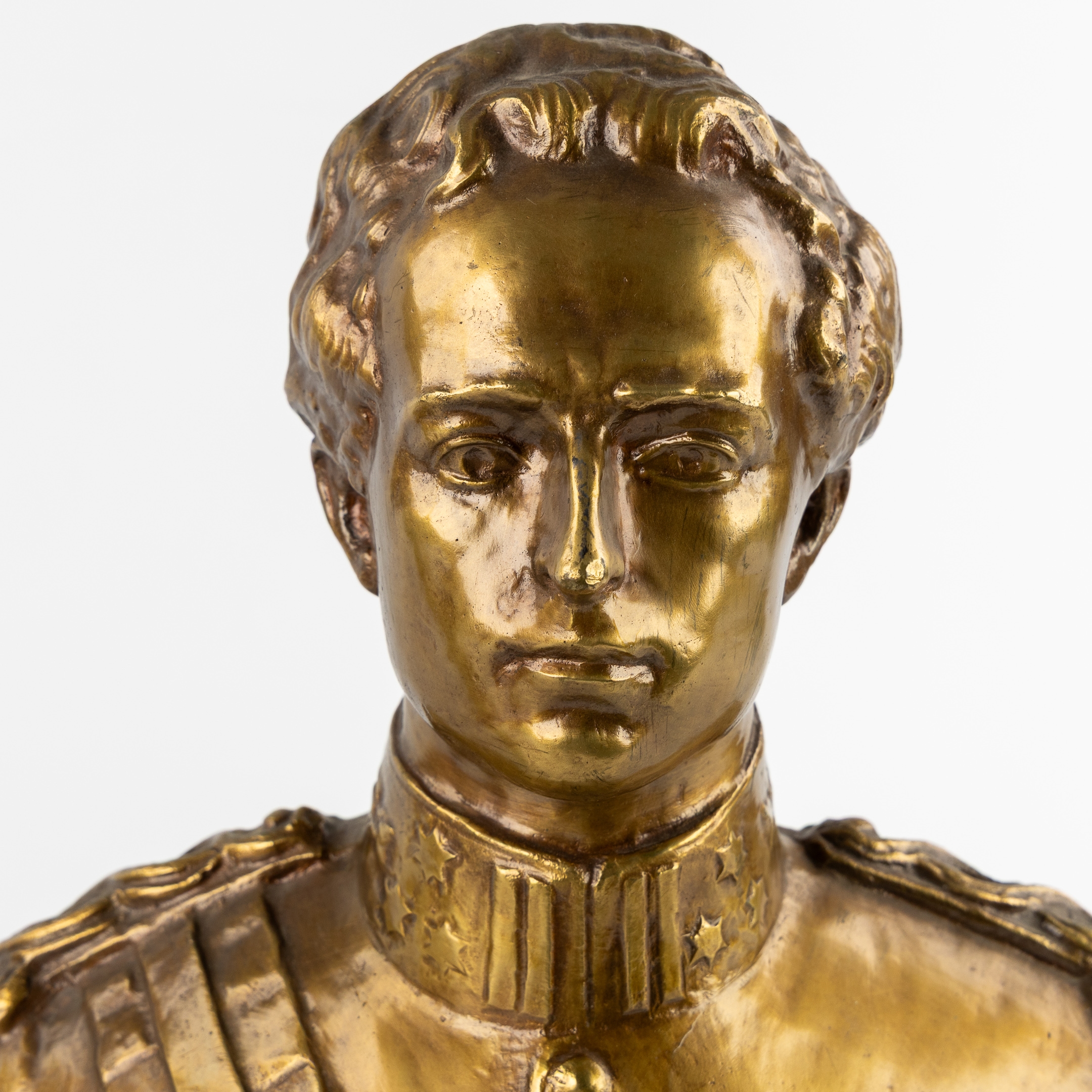 Octave Rotsaert | A Pair of Busts of King Leopold III of Belgium and ...