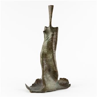 Dame Debout - Georges Saulterre