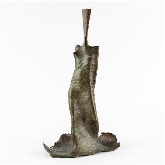 Dame Debout by Georges Saulterre