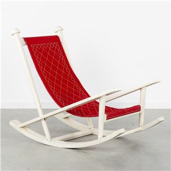 Deauville Rocking Chair - Gilles Sermadiras