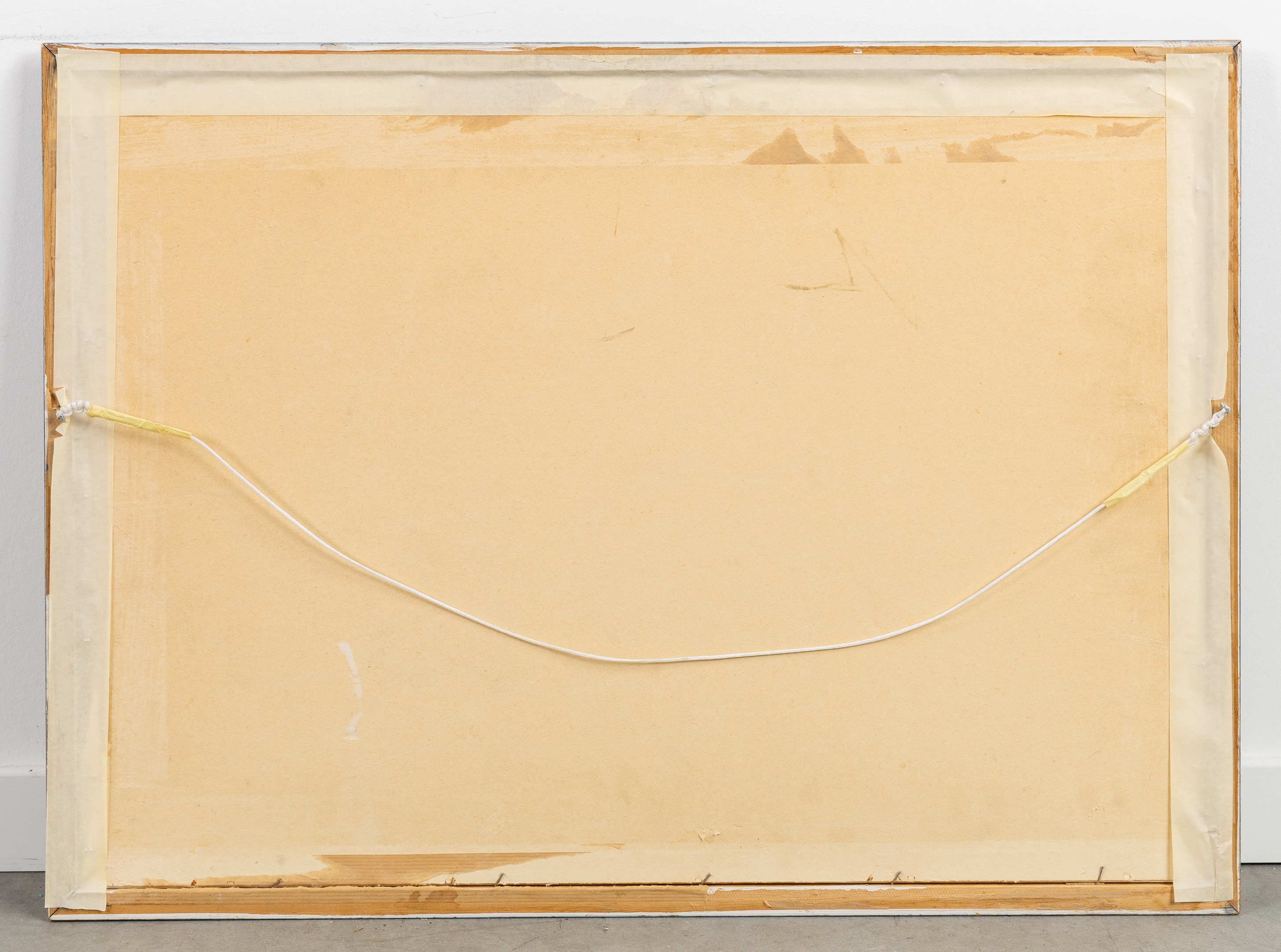 Artwork by Emmanuel Vierin, Village View, Made of Watercolour On Paper