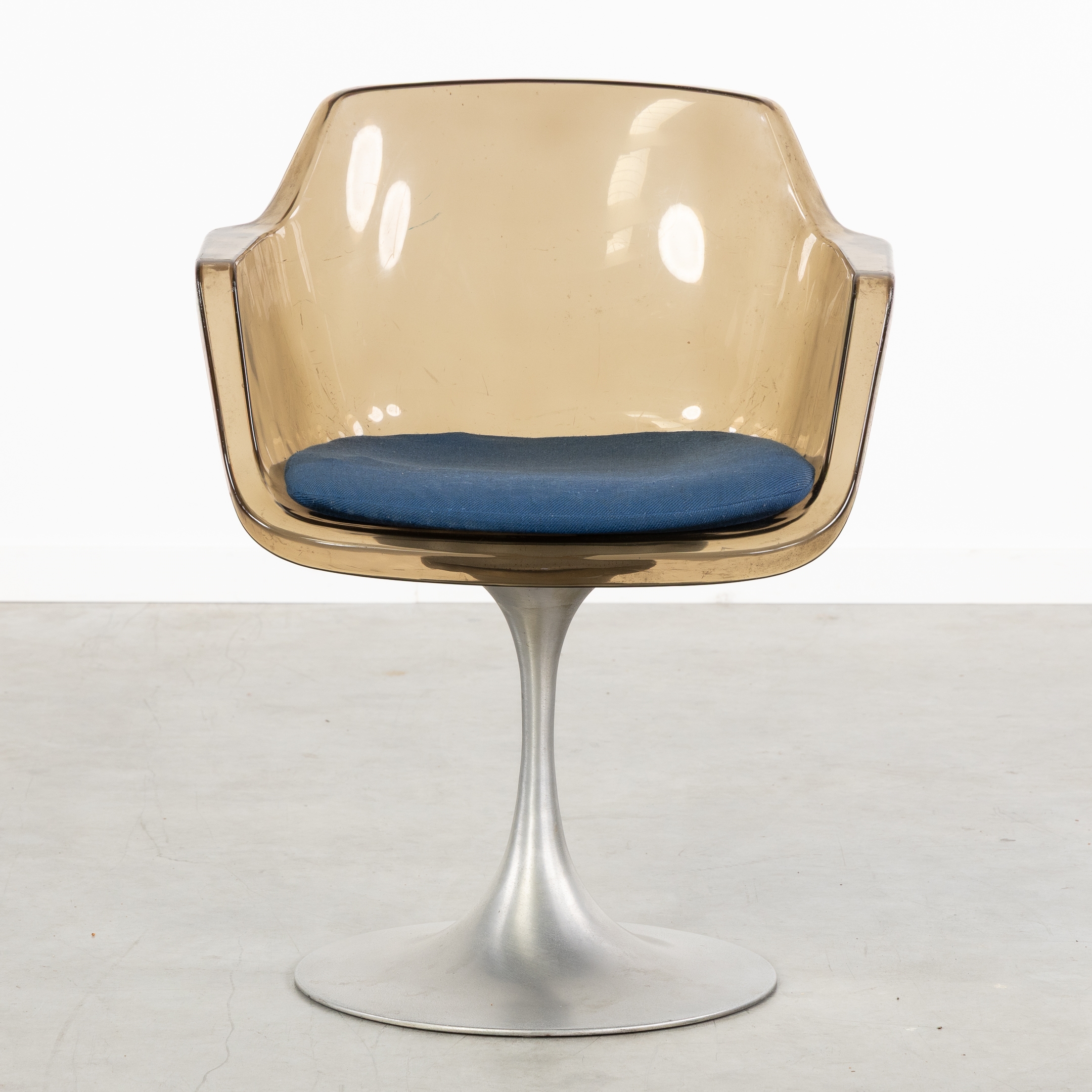 Erwine & Estelle Laverne | A Set of Six Armchairs, Plexiglass and ...