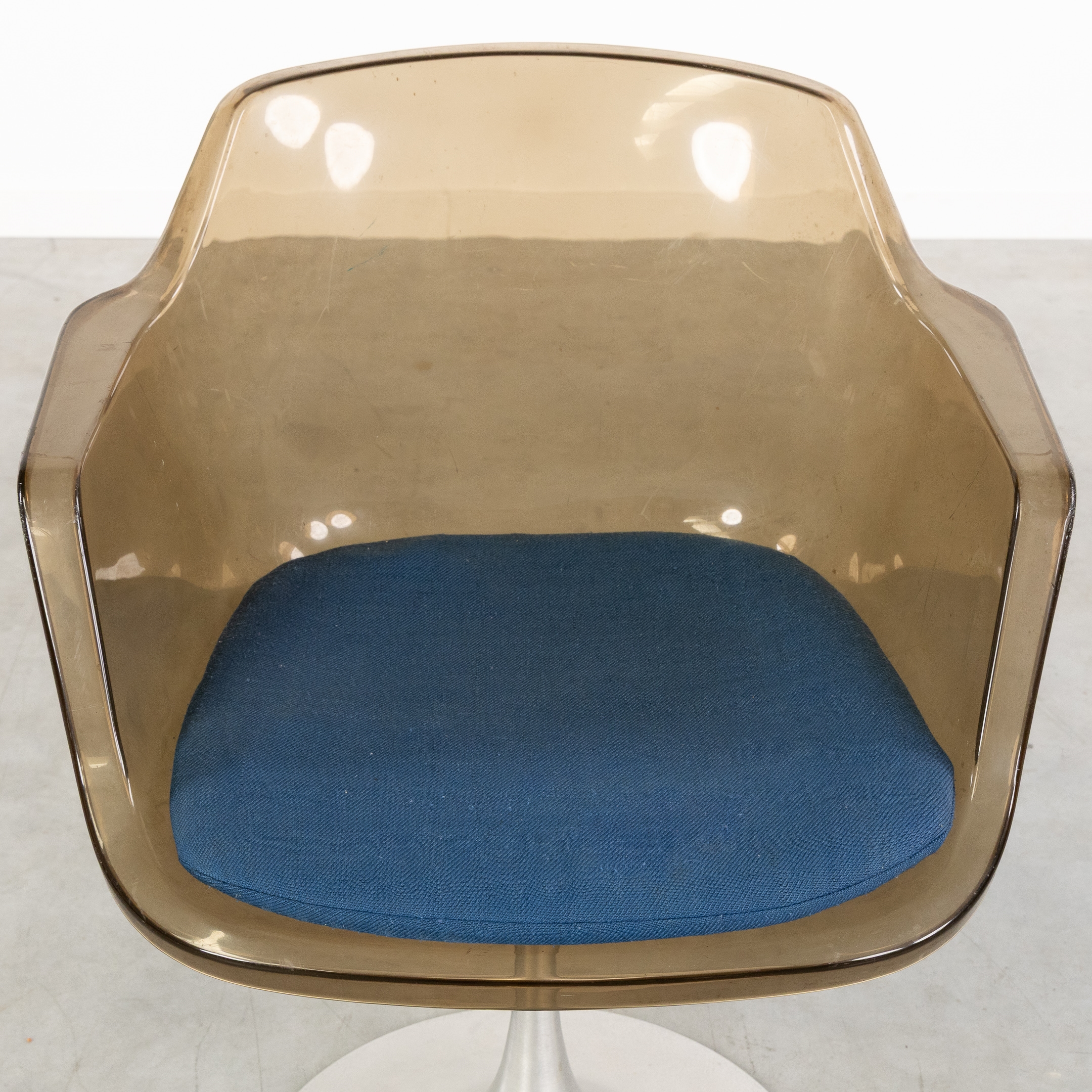 Erwine & Estelle Laverne | A Set of Six Armchairs, Plexiglass and ...