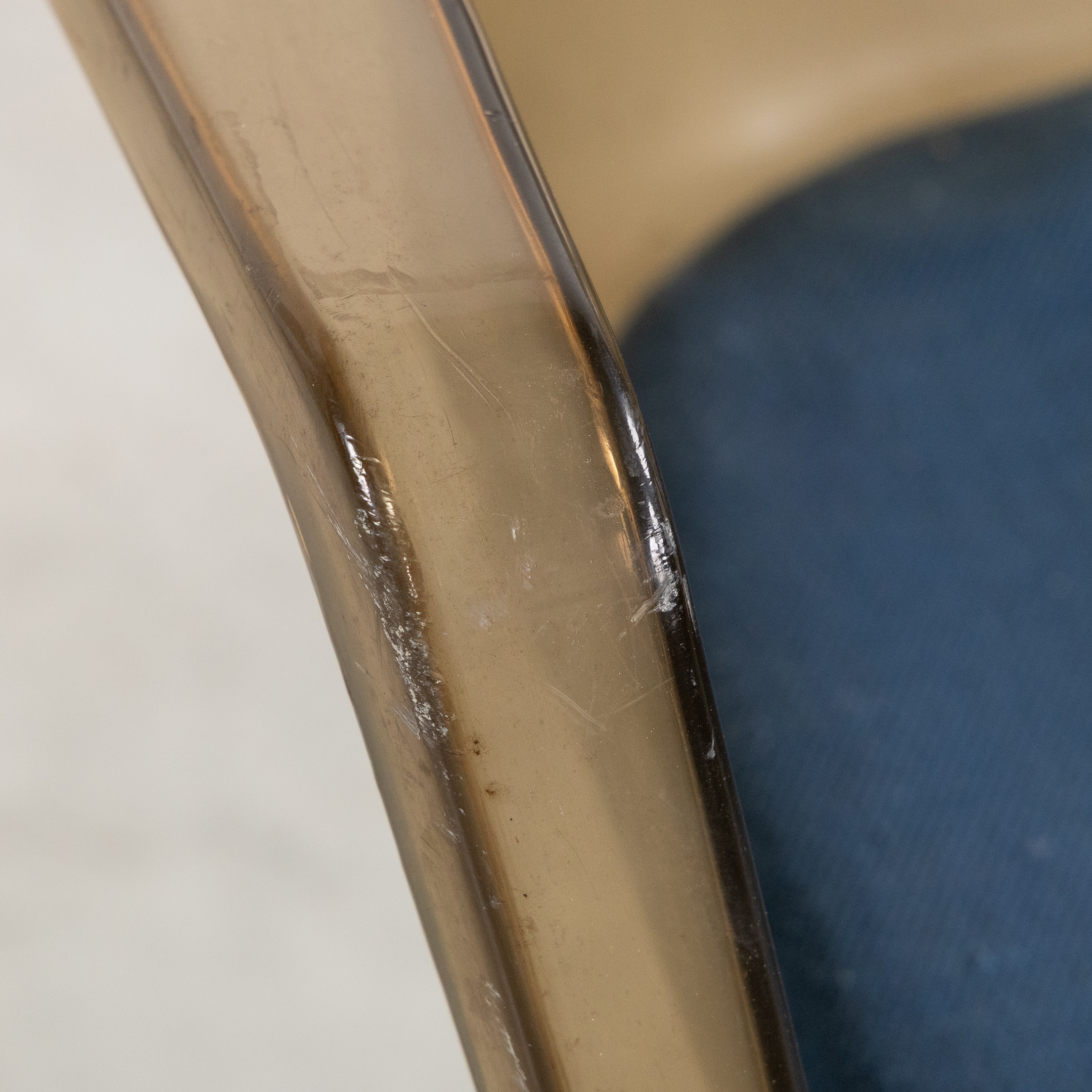 Erwine & Estelle Laverne | A Set of Six Armchairs, Plexiglass and ...