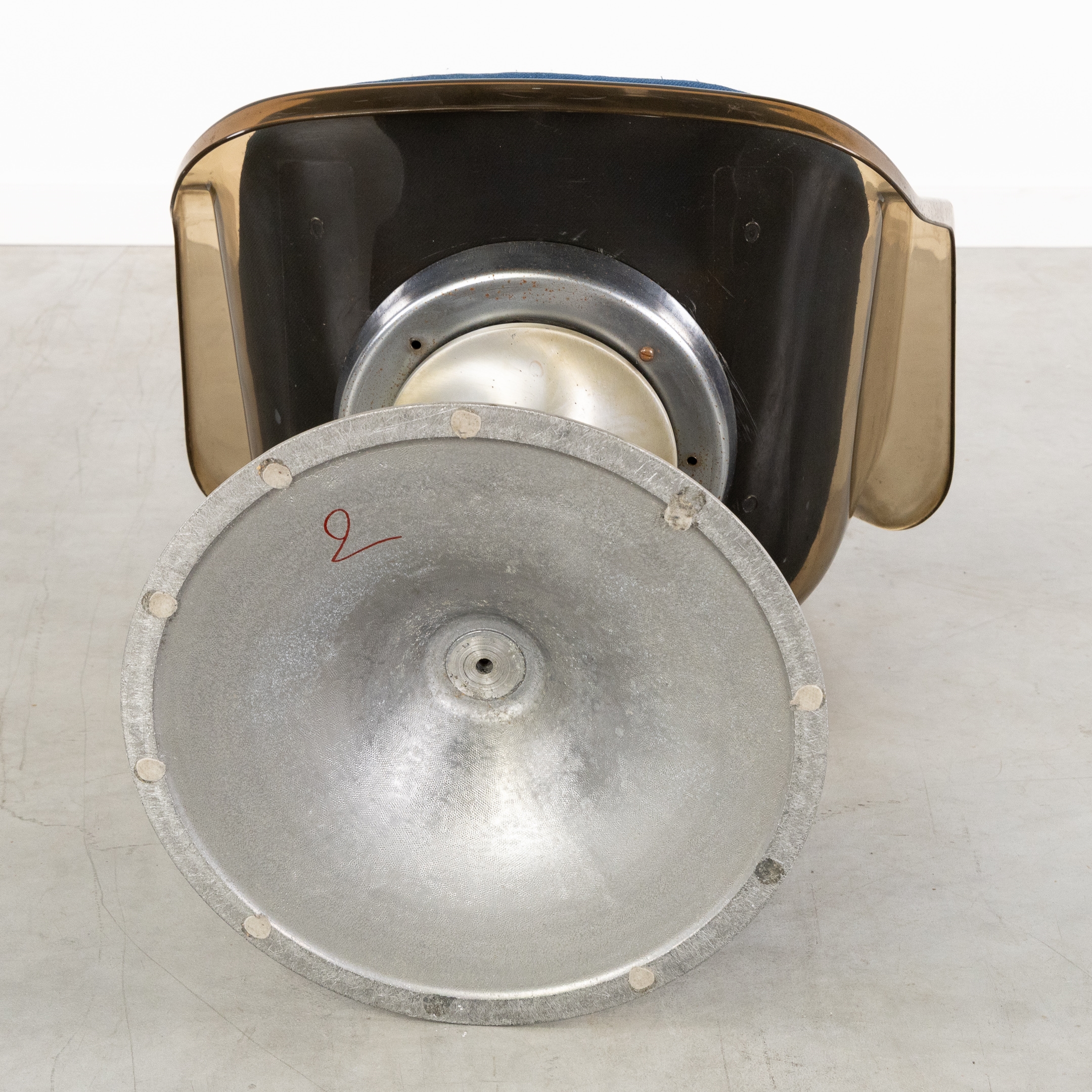 Erwine & Estelle Laverne | A Set of Six Armchairs, Plexiglass and ...