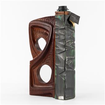 A Sculpture/Table Lamp - Gianni Pinna