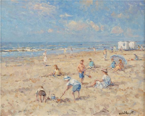 Beach View - Arie C. Van Noort