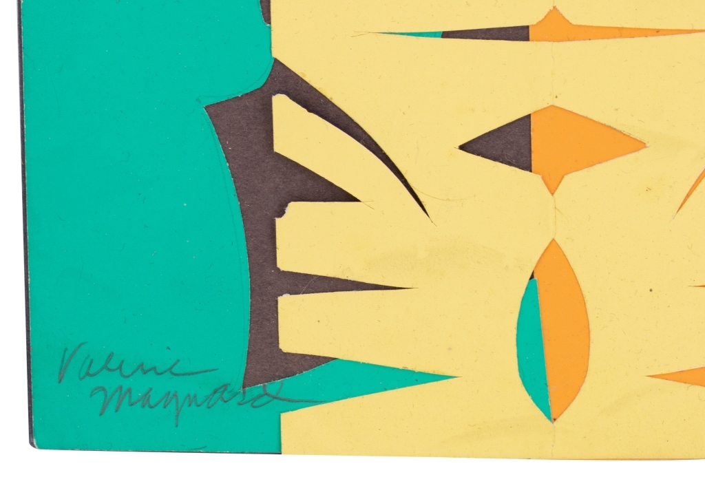 Valerie Maynard | Original paper cut-out artwork | MutualArt