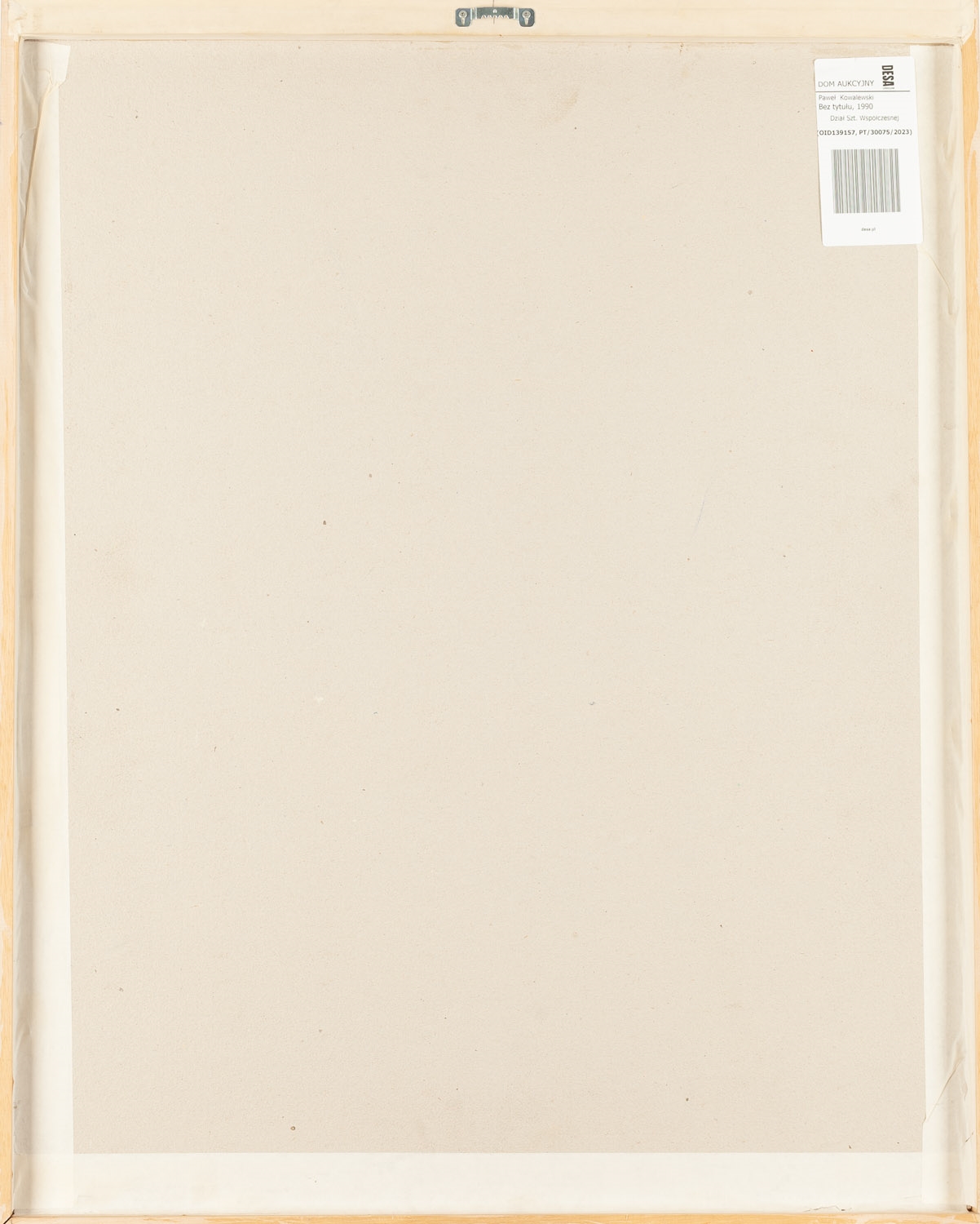 Artwork by Pawel Kowalewski, Untitled, Made of pencil, crayon/paper