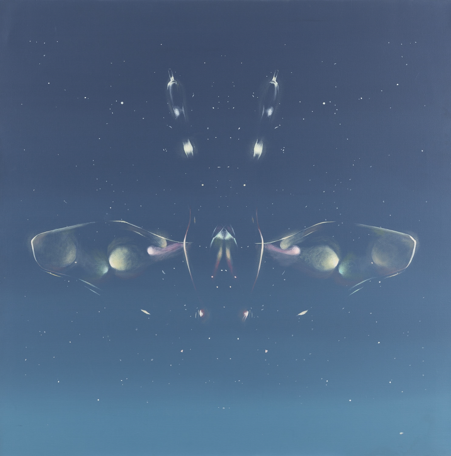 Artwork by Paulina Rega, Cygnus 2, Made of acrylic/canvas