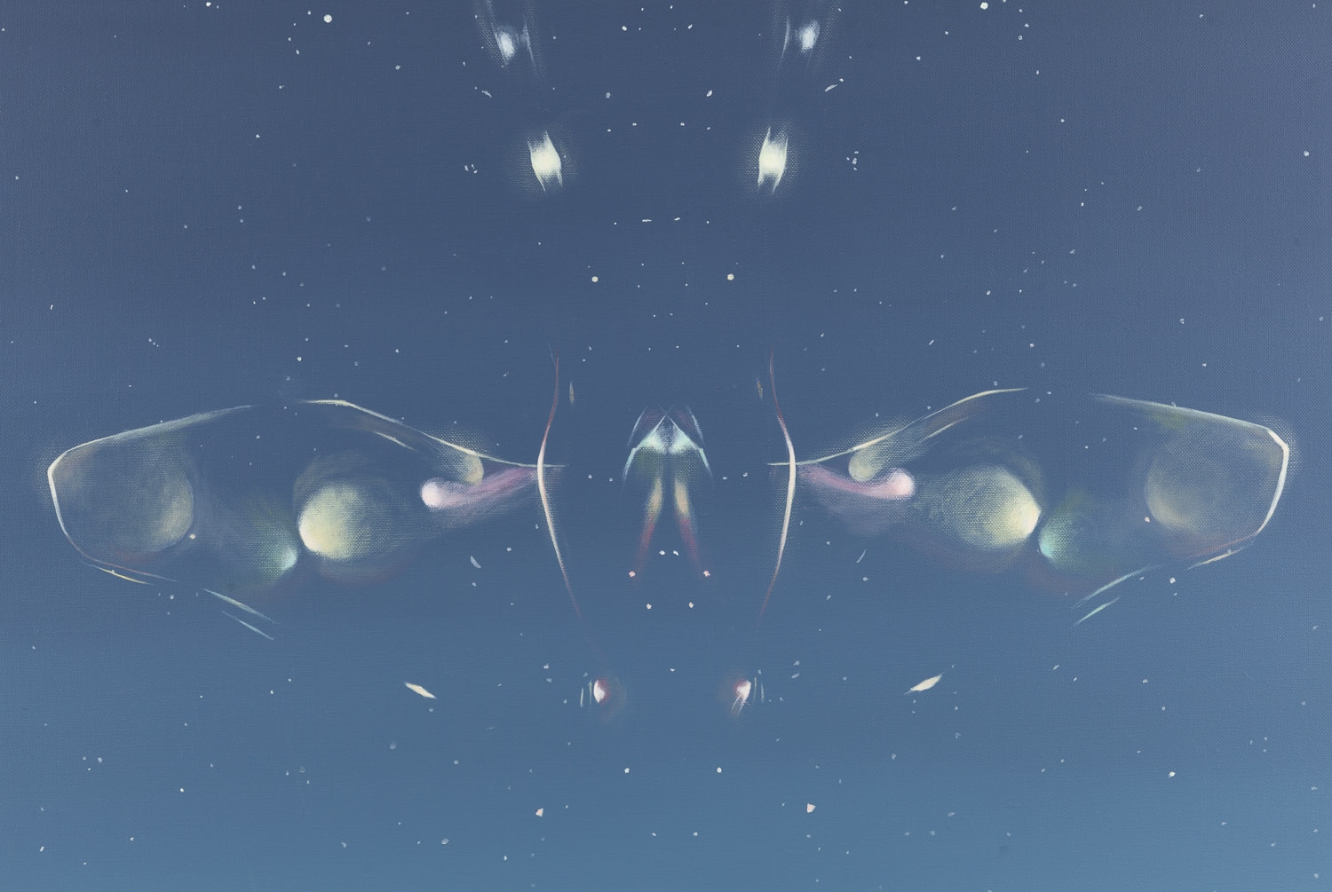 Artwork by Paulina Rega, Cygnus 2, Made of acrylic/canvas