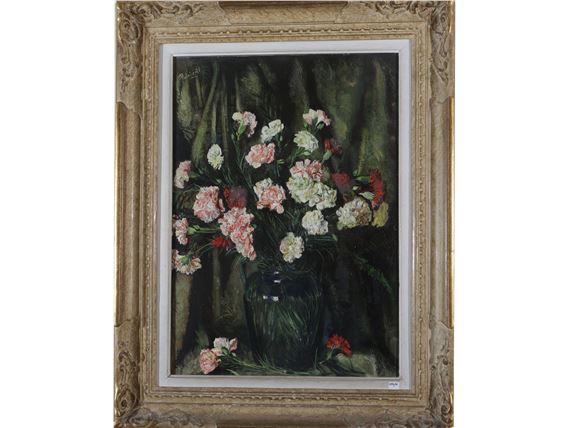 Garofani vase by Rosario Pulvirenti