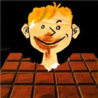 Raymond Savignac Exhibition: Choco-Sized Smiles, Magical Posters - Bunkamura Gallery