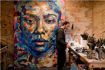 Lionel Smit: In Studio - Everard Read/ CIRCA, Cape Town