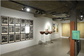 Prayag Chakradhar: Baroda Unbound: City as Studio - Exhibit 320