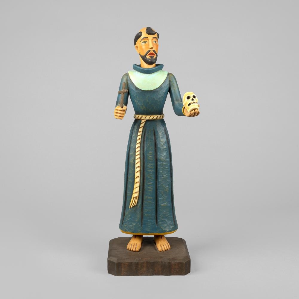 Artwork by Horacio Valdez, San Francisco de AsÃ­s, Made of Carved And Painted Wood