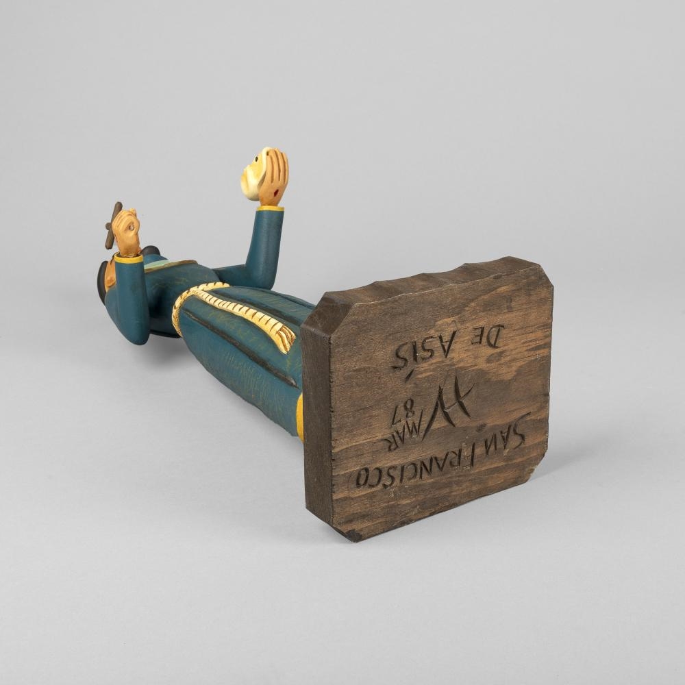 Artwork by Horacio Valdez, San Francisco de AsÃ­s, Made of Carved And Painted Wood