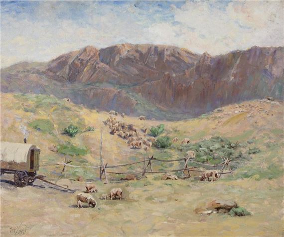 Untitled (Sheep Mountain by Raphael Lillywhite