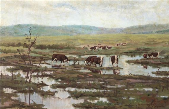 Untitled (Wading by Raphael Lillywhite