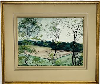 The Ploughed Field - Pauline Konody