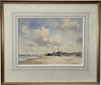 Beached fishing boats - Adrian Taunton