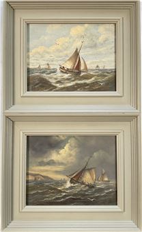 Marine scenes - Christopher Mark Maskell