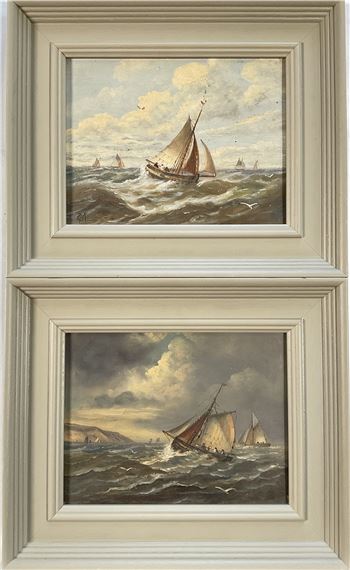 Marine scenes - Christopher Mark Maskell