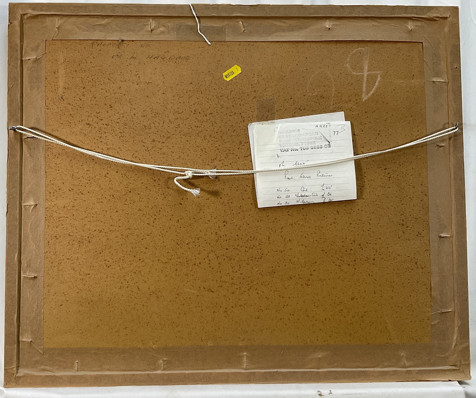 Artwork by Paul Earee, River bank, Made of Charcoal