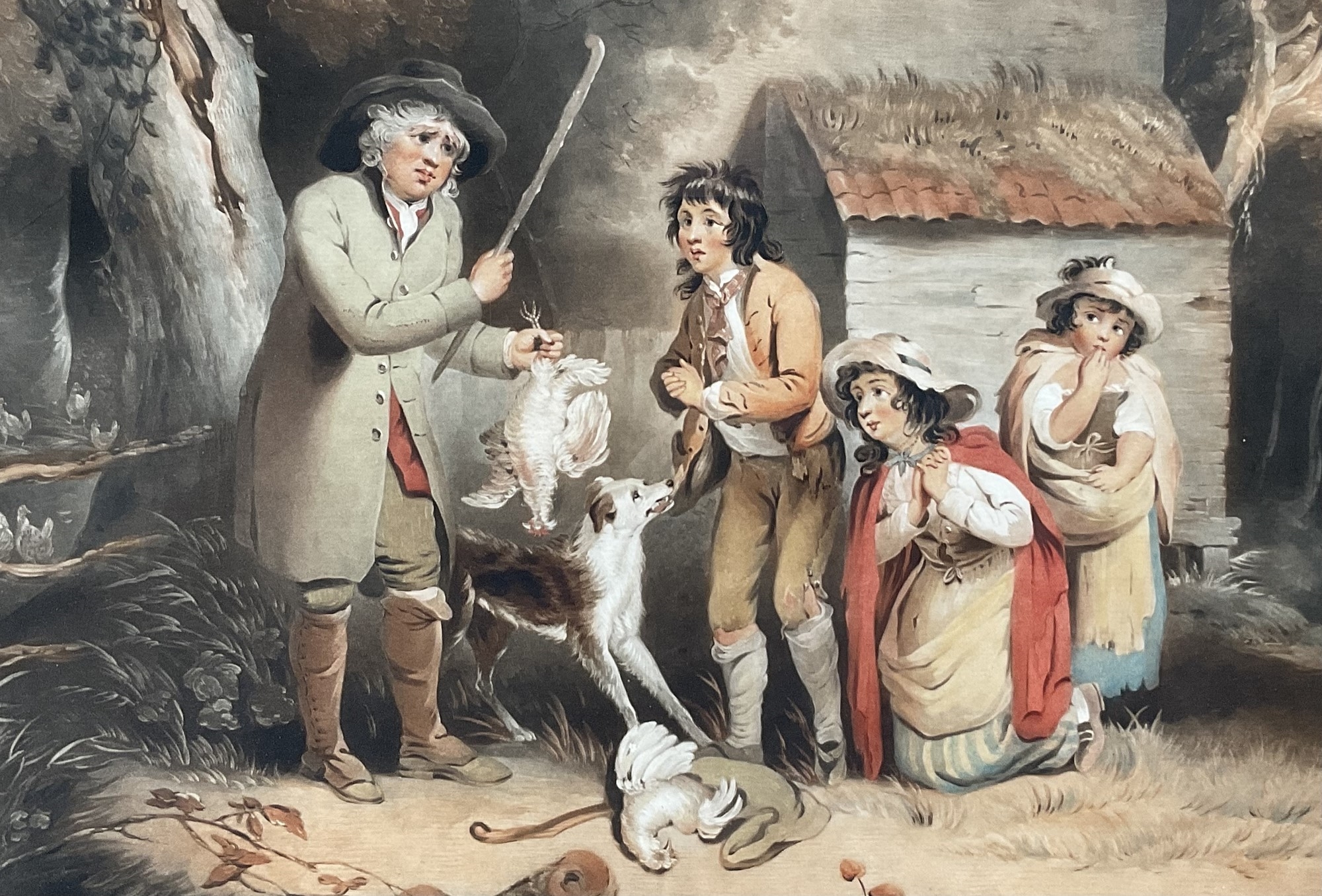William Barnard | The Plundering Vagrants and The Peasants Integrity ...