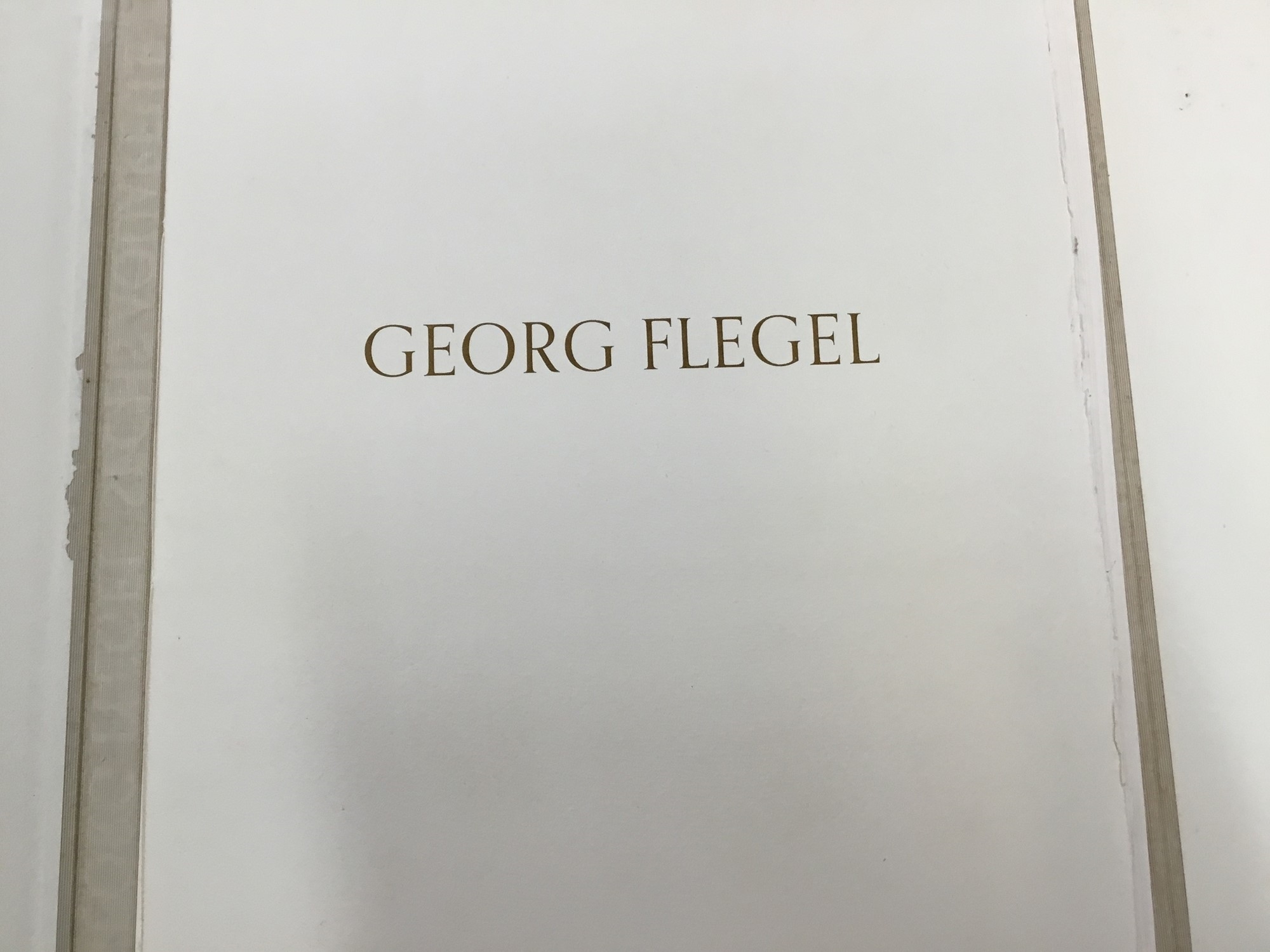 Artwork by Georg Flegel, After Georg Flegel, a presentation folio containing six mounted prints, probably 1950s