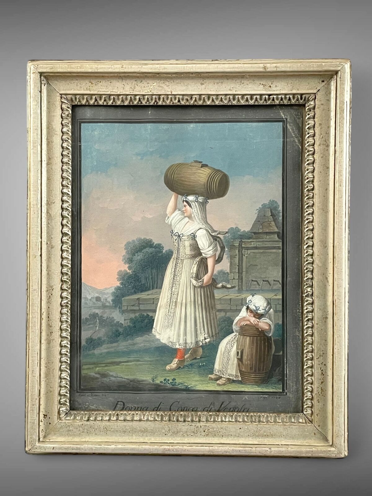 Alessandro D'Anna | View of the Neapolitan countryside (1786) | MutualArt