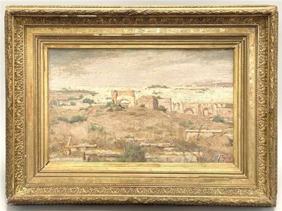 Tunis la blanche by Charles Jouas, 1888