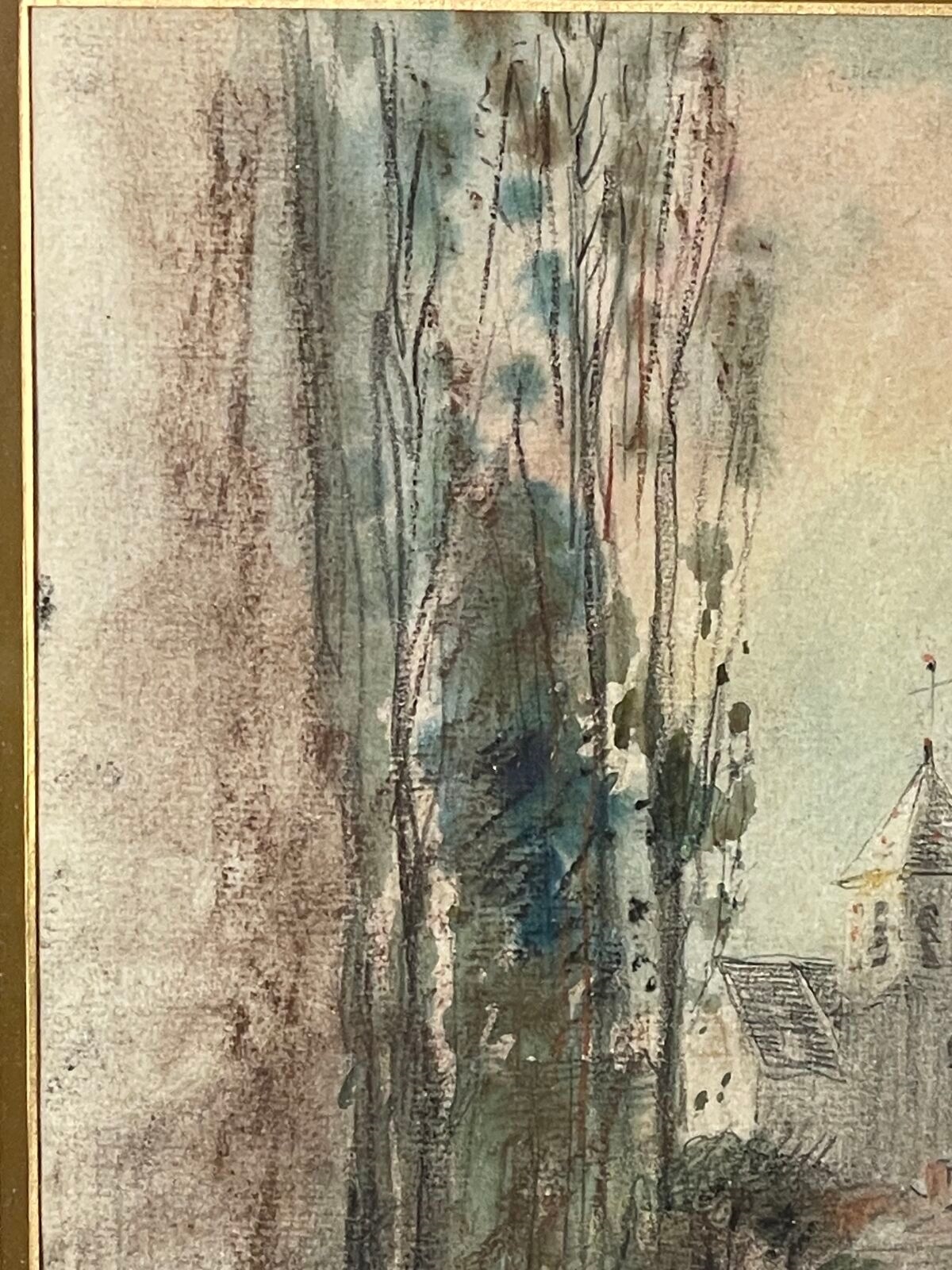 Artwork by Charles Jouas, Montigny, Made of Watercolor