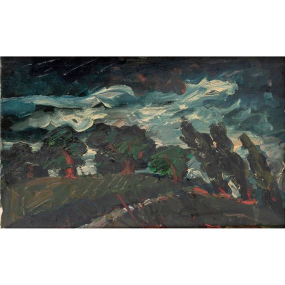 L'ORAGE by Leopold Häfliger, 1977