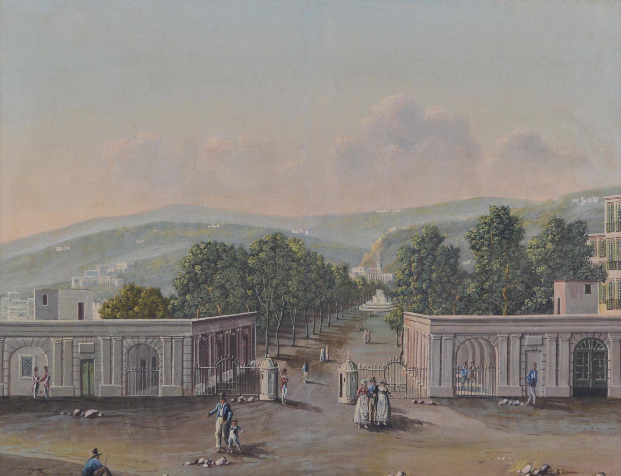 Giuseppe Gustavo Scoppa | IL GIARDINO DI VILLA REALE | MutualArt