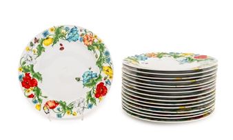 I Fiori Dinner Plates - Emilio Bergamin