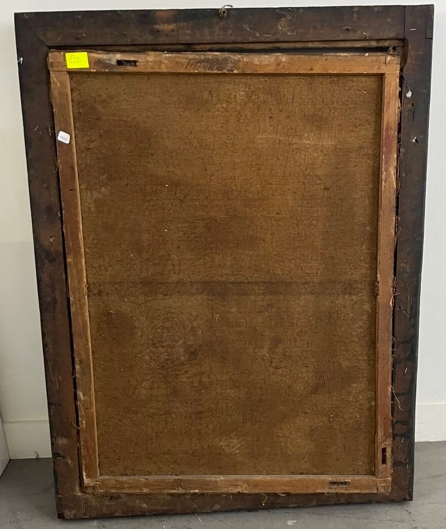 Artwork by South American School, 18th Century, The Archangel Saint Michael, Made of Original Canvas