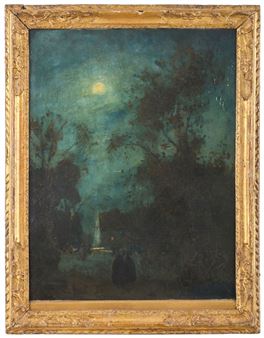 Moon effect, Nieuport - Franz Baron Courtens