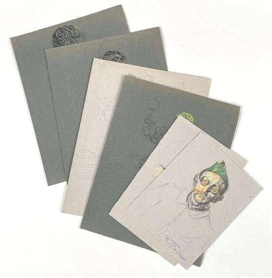 Portraits of men and women - Raphael Freida