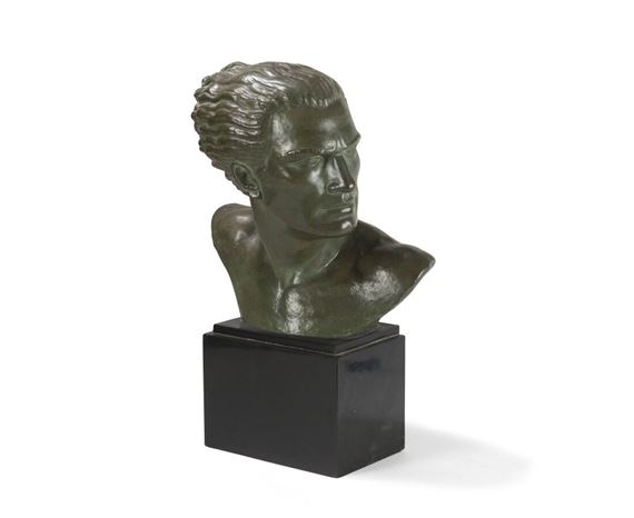 Lucien Gibert | The aviator Jean Mermoz (1930 - 1940) | MutualArt