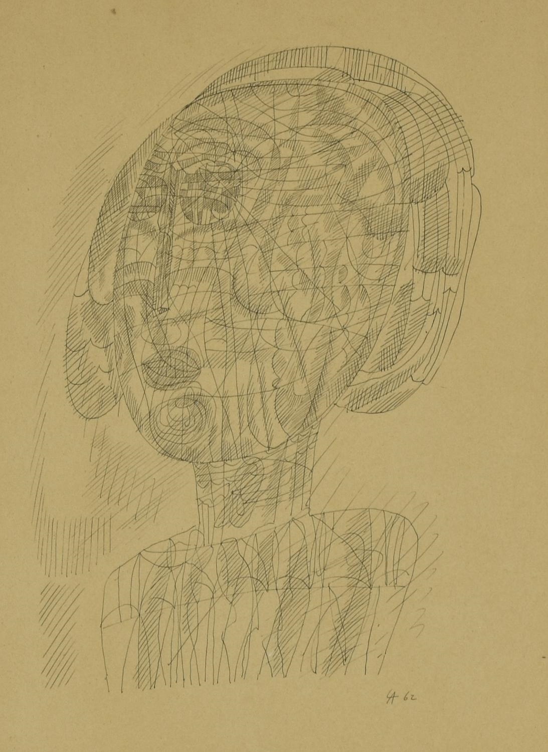 Alberto Longoni | TESTA FEMMINILE (1962) | MutualArt