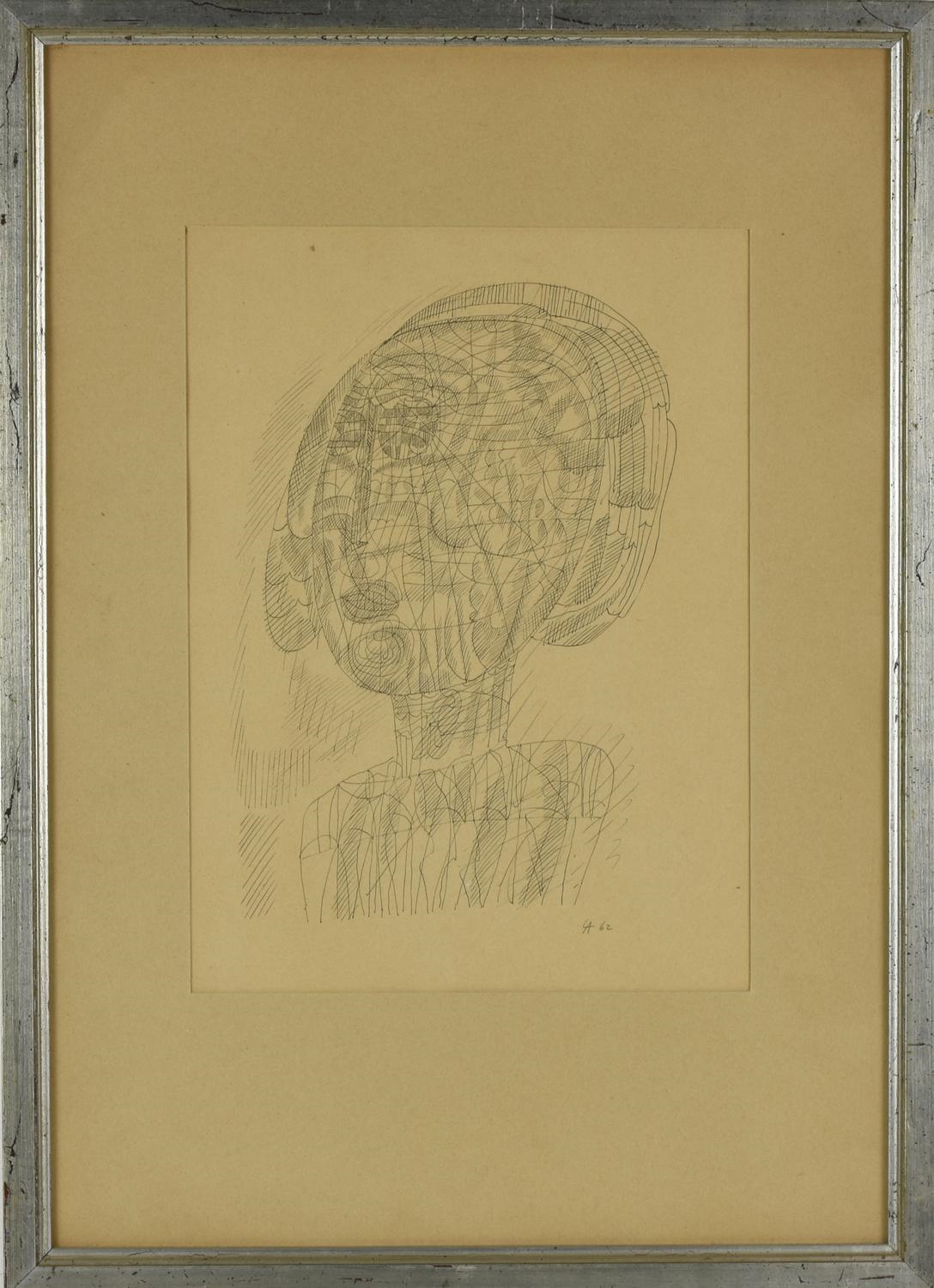 Alberto Longoni | TESTA FEMMINILE (1962) | MutualArt