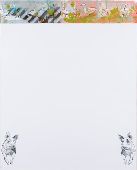 Untitled (Not geese - Radek Szlaga