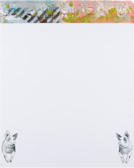 Untitled (Not geese - Radek Szlaga