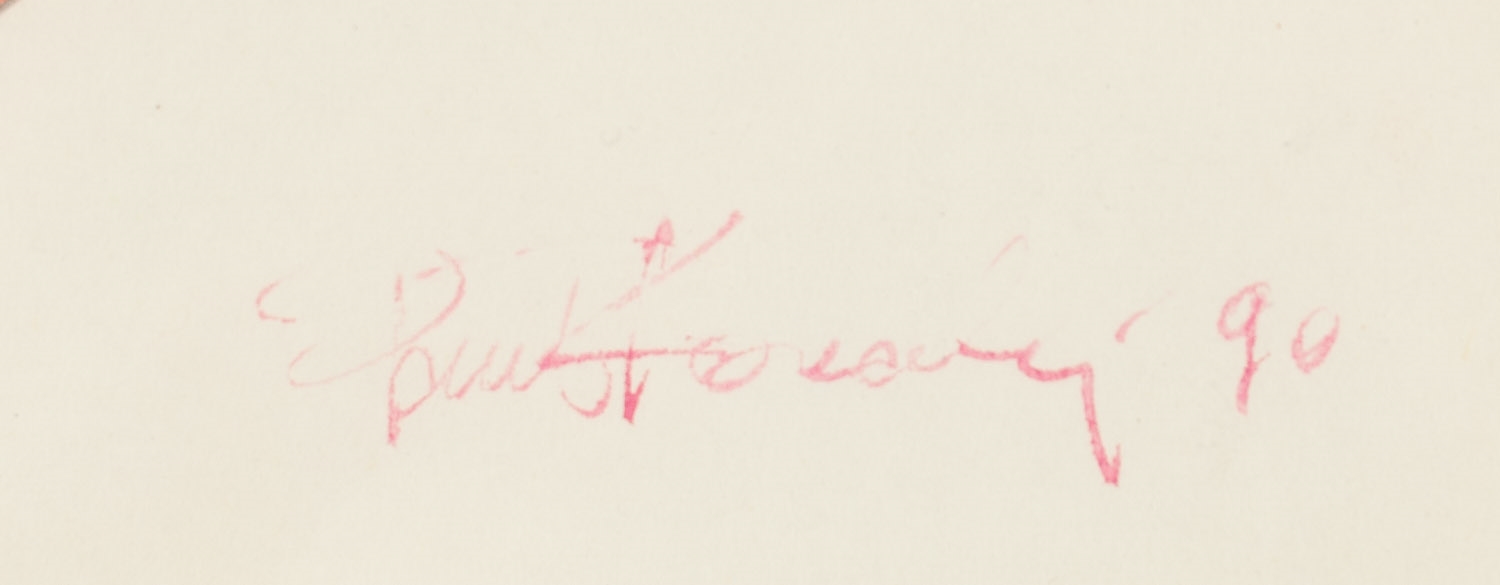 Artwork by Pawel Kowalewski, Untitled, Made of pencil, crayon/paper