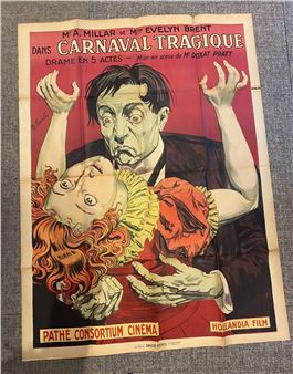 Reunion of two posters for Pathé consortium - Raphael Freida