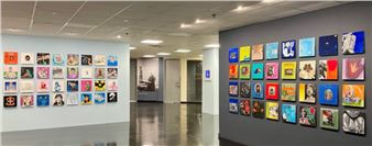 reMastered: Jac Lahav’s Record Paintings - Mana Contemporary Jersey City